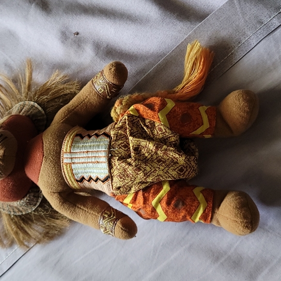 Disney Broadway Lion King Simba Plush - Picture 9 of 9